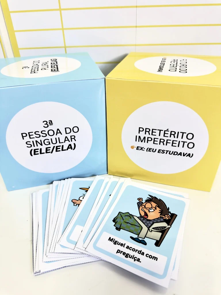 Jogo Dado dos Verbos e 32 Cartas — foto 10