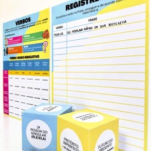 Dado dos Verbos - Gramática