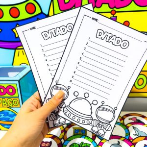 Ditado no Espaço - Leitura e Escrita