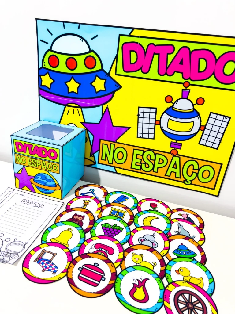 Atividade Ditado no Espaço com 36 Fichas — foto 3