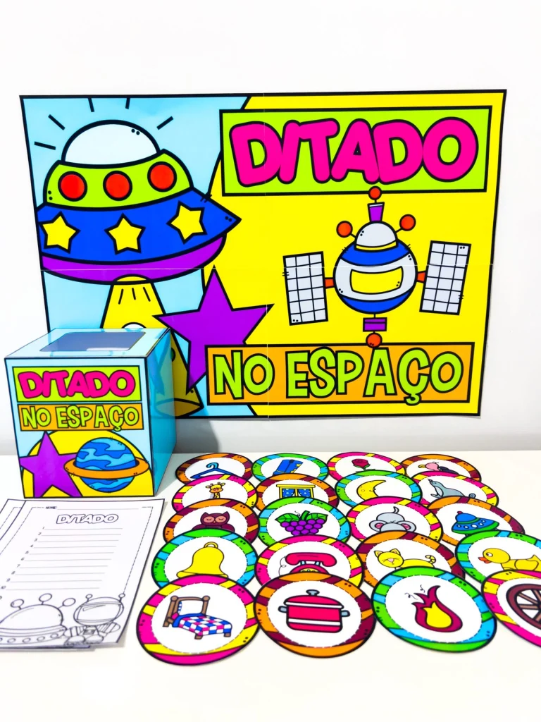Atividade Ditado no Espaço com 36 Fichas — foto 4
