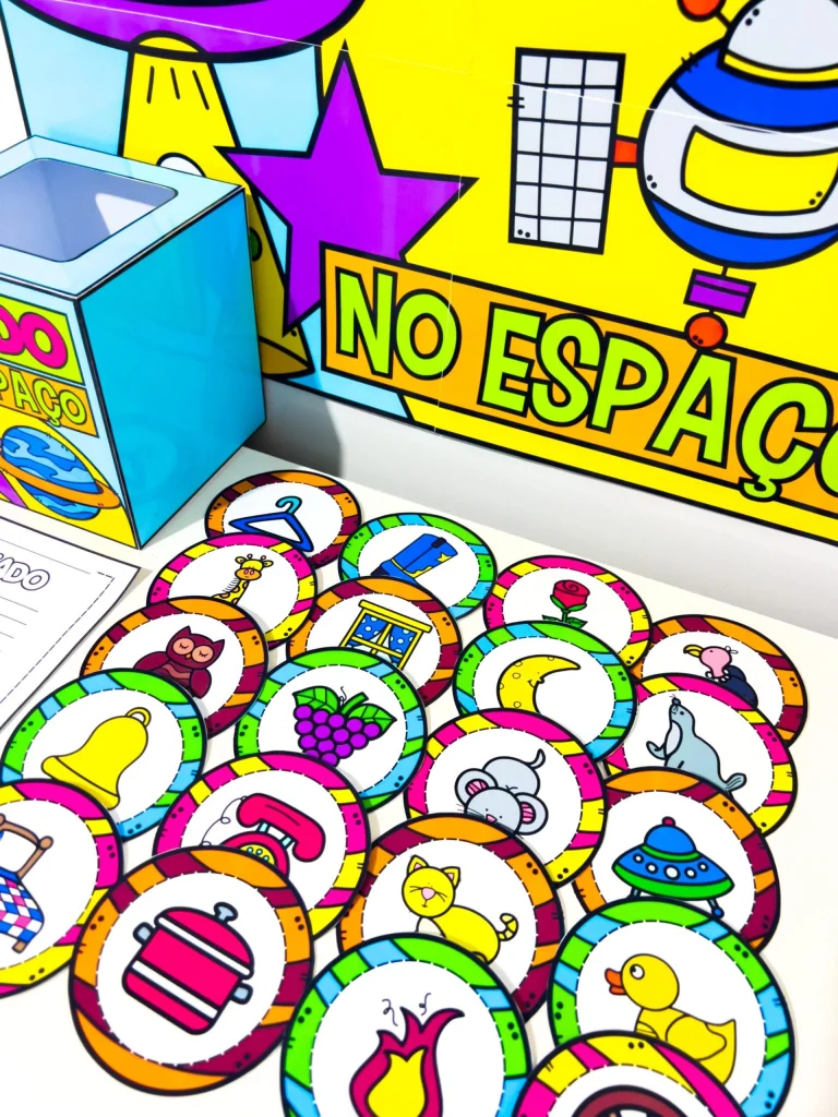 Atividade Ditado no Espaço com 36 Fichas — foto 5