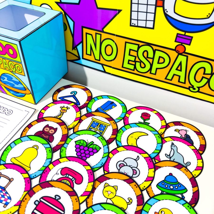 Ditado no Espaço - Leitura e Escrita - Pedagogia de Ideias Ditado no Espaço - Leitura e Escrita