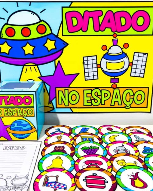 Ditado no Espaço - Leitura e Escrita