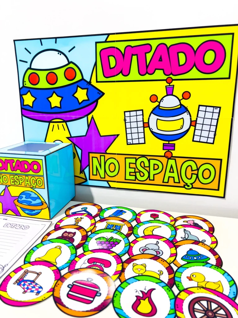 Atividade Ditado no Espaço com 36 Fichas — foto 6