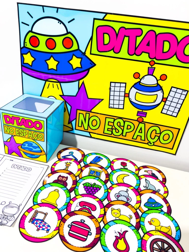 Atividade Ditado no Espaço com 36 Fichas — foto 8