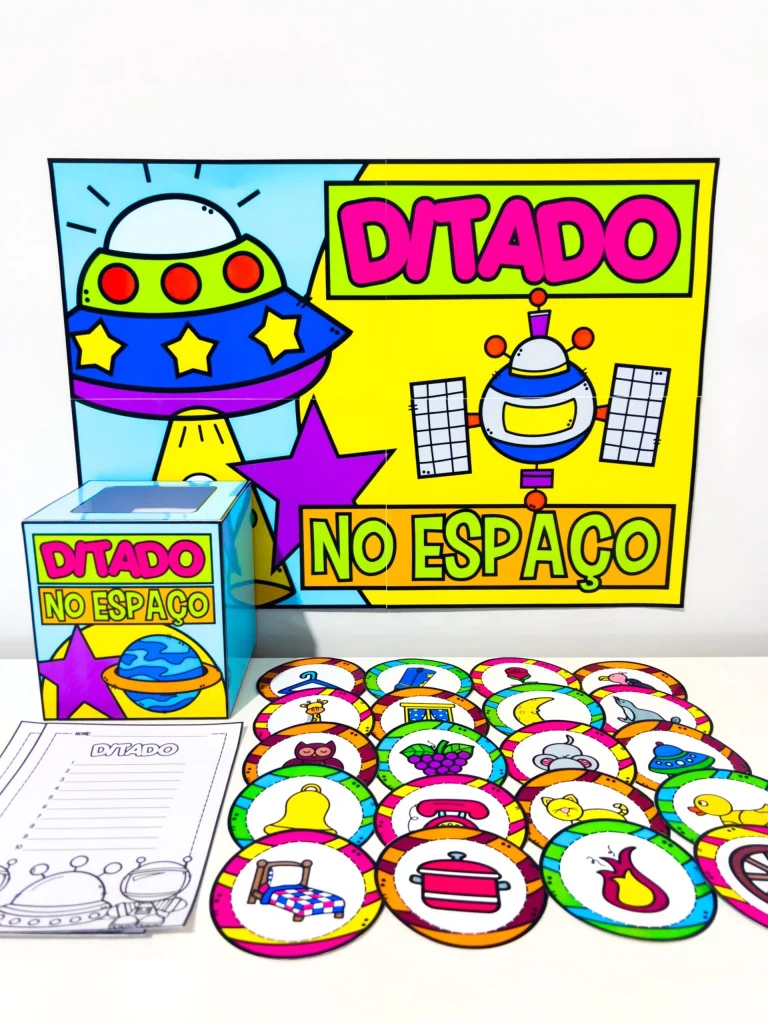 Atividade Ditado no Espaço com 36 Fichas — foto 9