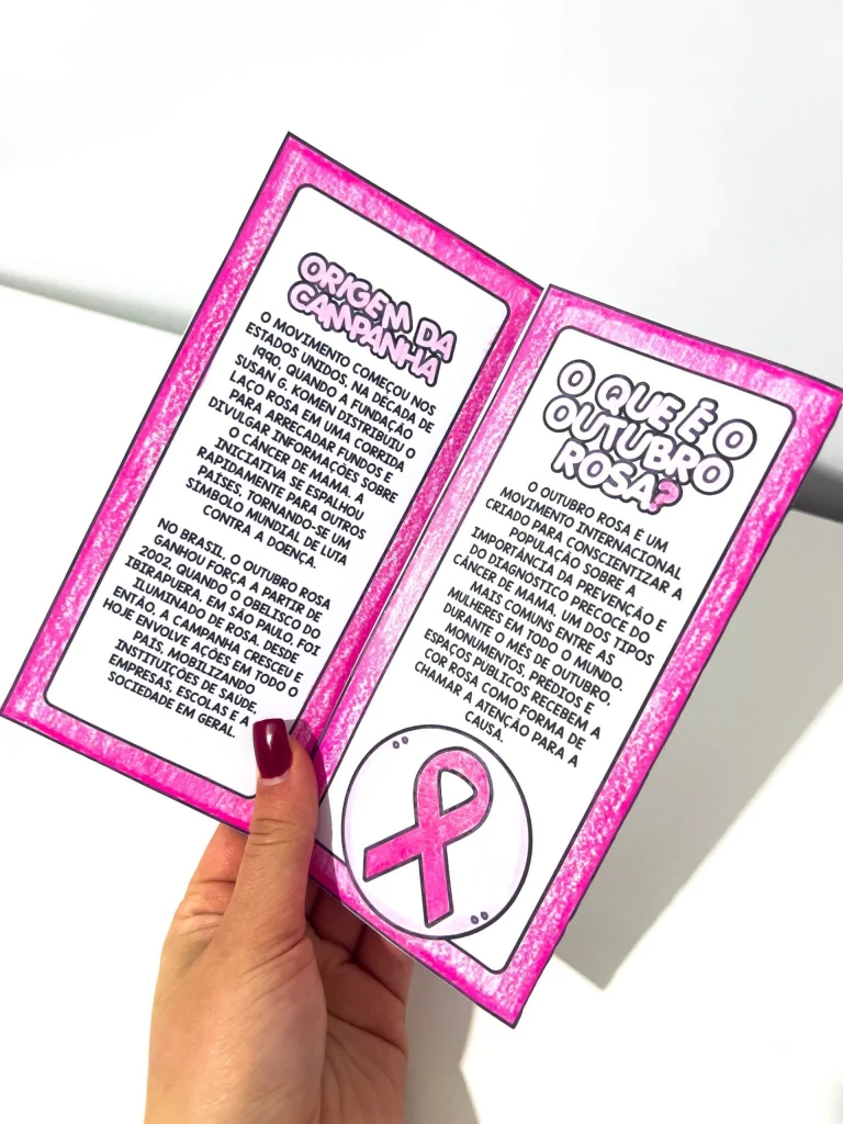 Folder Informativo Outubro Rosa — foto 2