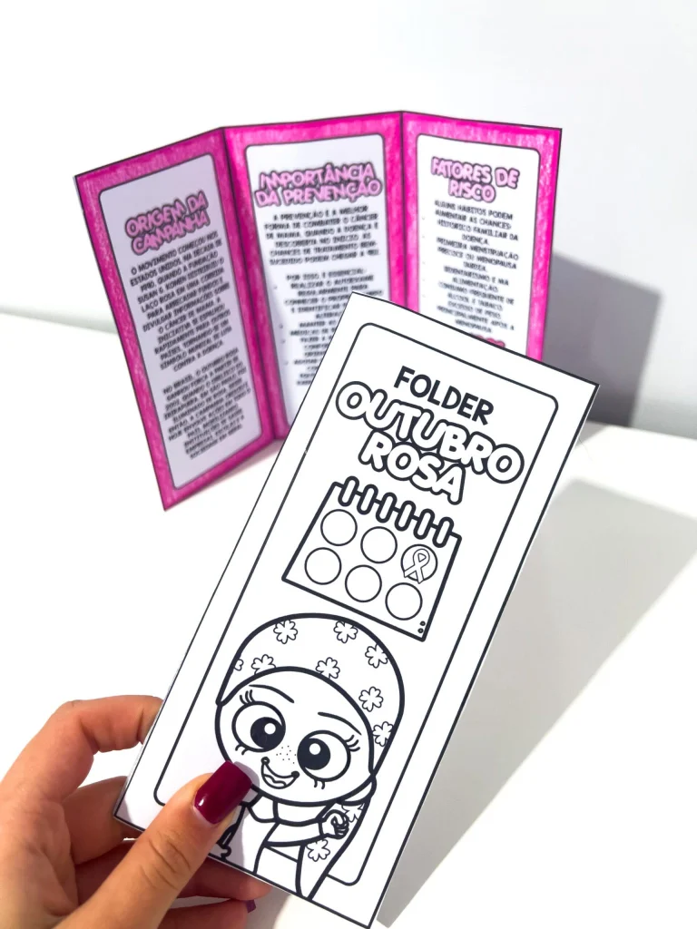 Folder Informativo Outubro Rosa — foto 6