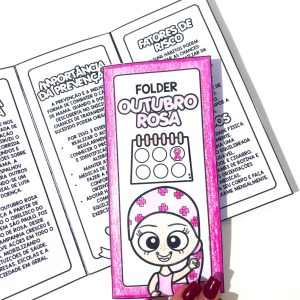 Folder Informativo Outubro Rosa - Outubro Rosa - Pedagogia de Ideias Folder Informativo Outubro Rosa - Outubro Rosa