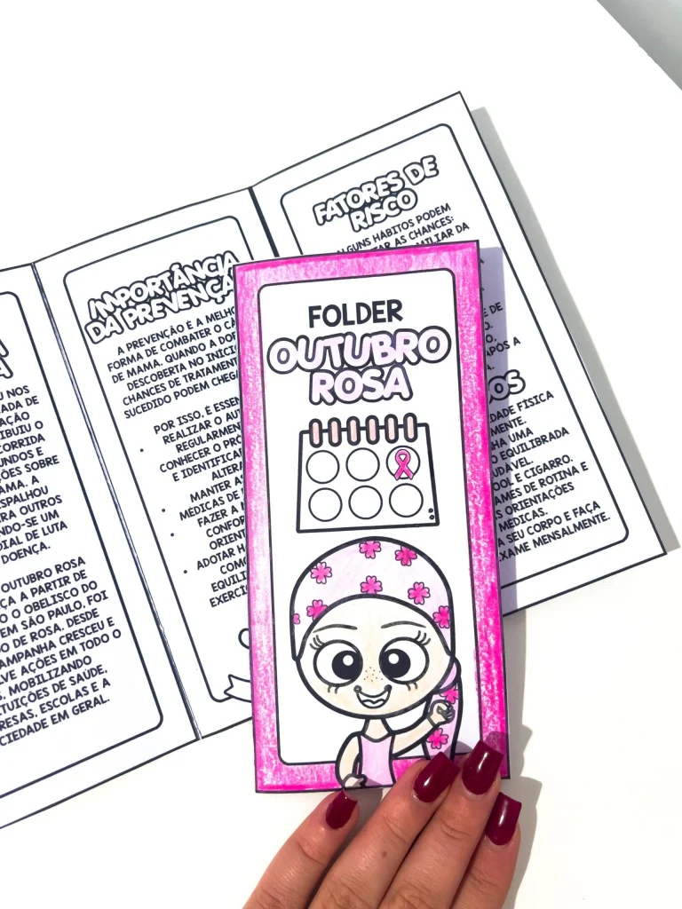 Folder Informativo Outubro Rosa — foto 7