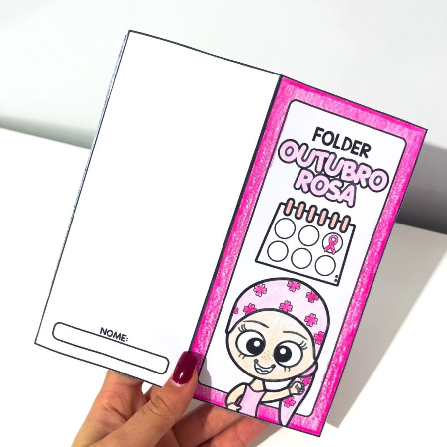 Folder Informativo Outubro Rosa - Outubro Rosa - Pedagogia de Ideias Folder Informativo Outubro Rosa - Outubro Rosa