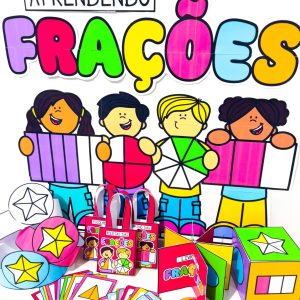 Kit Aprendendo Frações - Matemática - Pedagogia de Ideias Kit Aprendendo Frações - Matemática