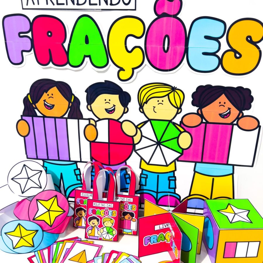 Kit Aprendendo Frações - Matemática - Pedagogia de Ideias Kit Aprendendo Frações - Matemática