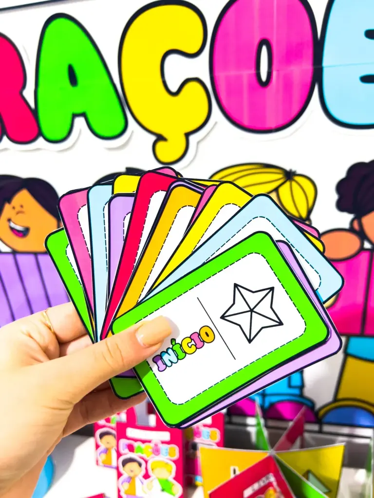 Kit de Frações com Jogos e Painel — foto 5