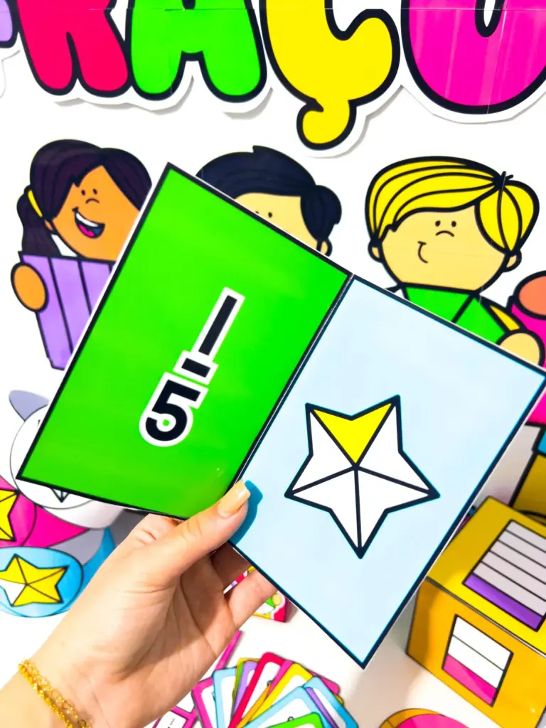 Kit de Frações com Jogos e Painel — foto 6