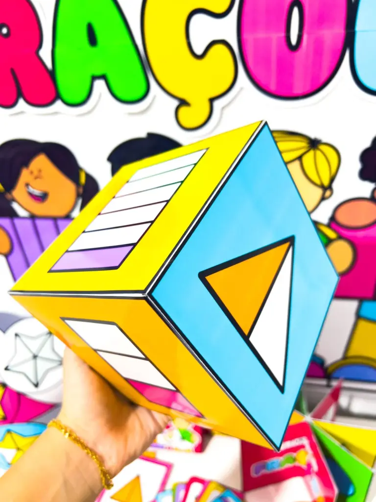 Kit de Frações com Jogos e Painel — foto 8