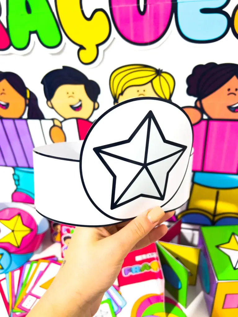 Kit de Frações com Jogos e Painel — foto 10