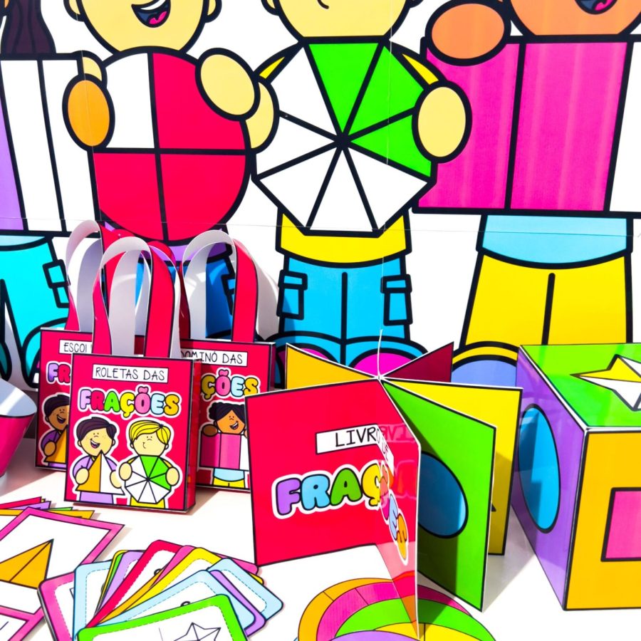 Kit Aprendendo Frações - Matemática - Pedagogia de Ideias Kit Aprendendo Frações - Matemática