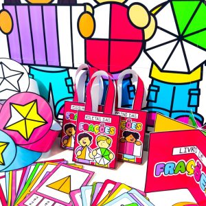 Kit Aprendendo Frações - Matemática - Pedagogia de Ideias Kit Aprendendo Frações - Matemática