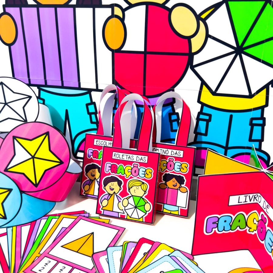 Kit Aprendendo Frações - Matemática - Pedagogia de Ideias Kit Aprendendo Frações - Matemática