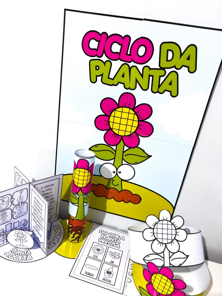 Kit Ciclo da Planta com Atividades — foto 2