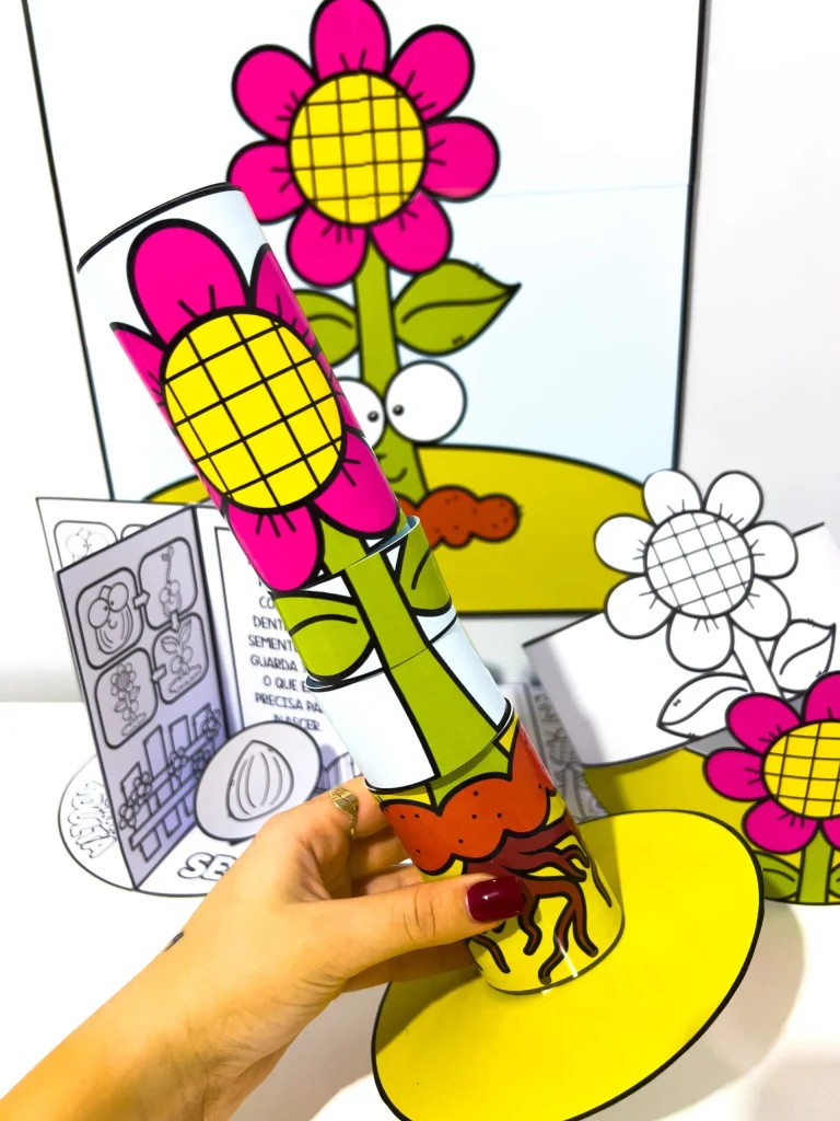 Kit Ciclo da Planta com Atividades — foto 9