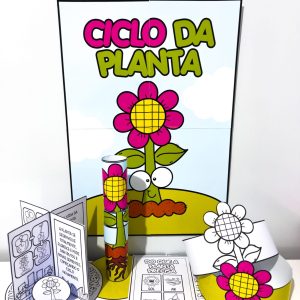 Kit Ciclo da Planta - Ciências - Pedagogia de Ideias Kit Ciclo da Planta - Ciências