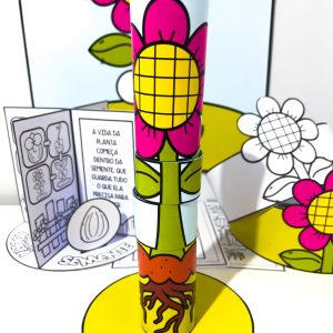 Kit Ciclo da Planta - Ciências - Pedagogia de Ideias Kit Ciclo da Planta - Ciências