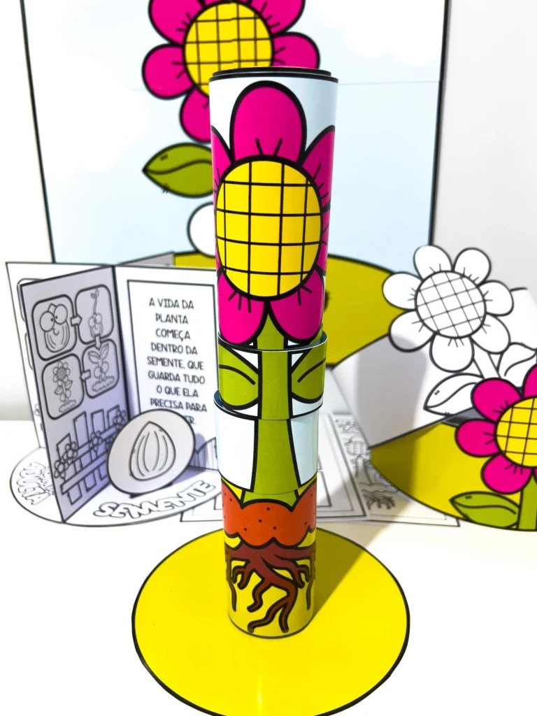 Kit Ciclo da Planta com Atividades — foto 7