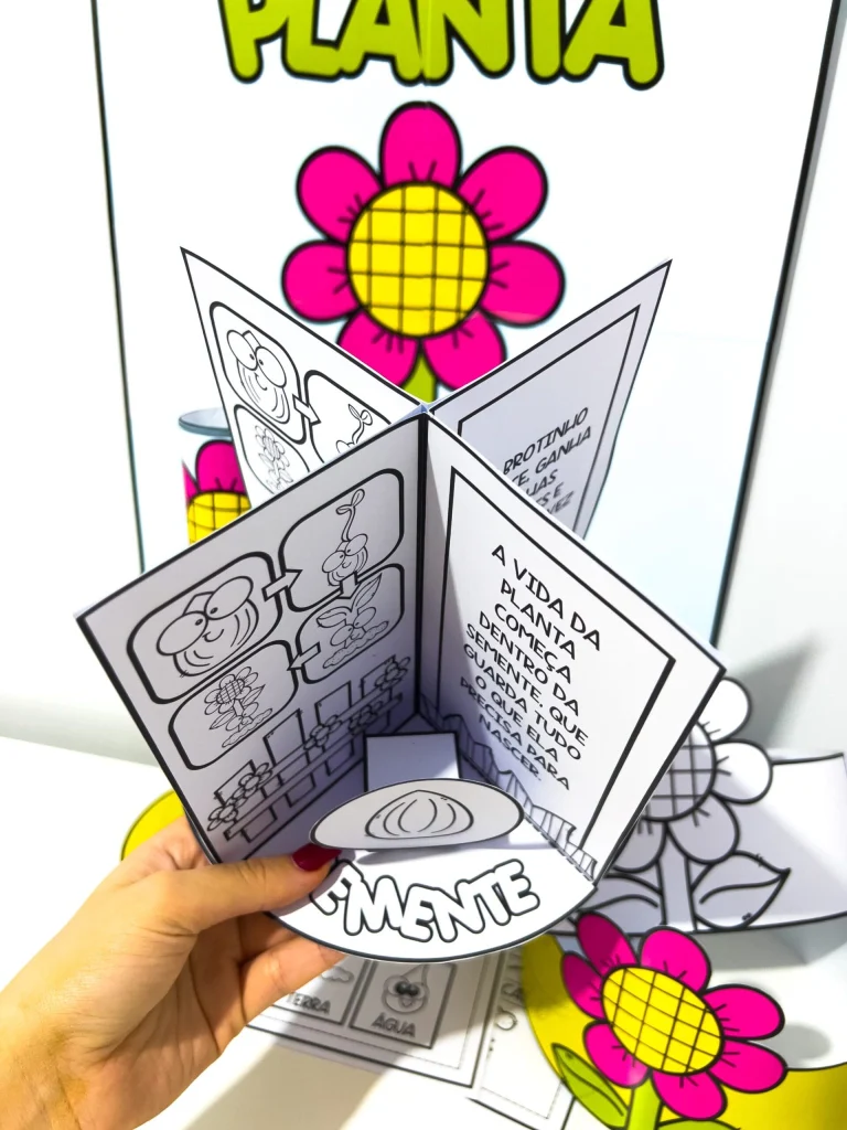 Kit Ciclo da Planta com Atividades — foto 5