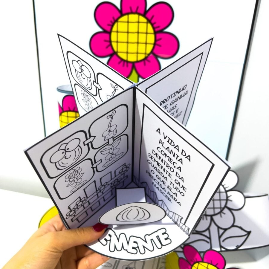 Kit Ciclo da Planta - Ciências - Pedagogia de Ideias Kit Ciclo da Planta - Ciências