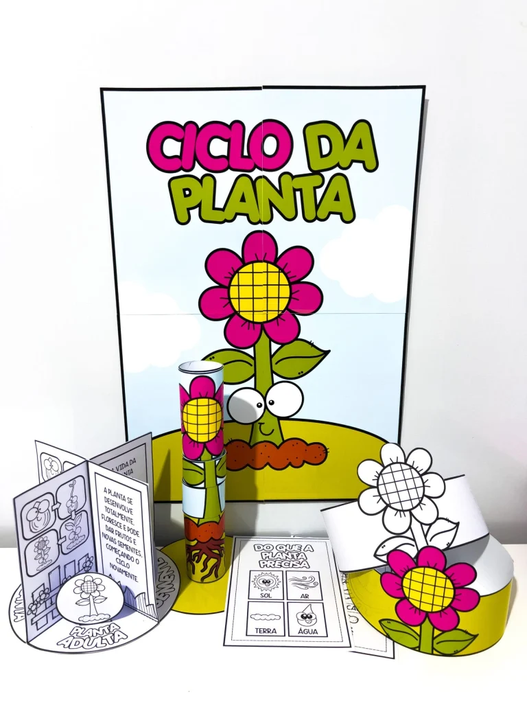 Kit Ciclo da Planta com Atividades — foto 11