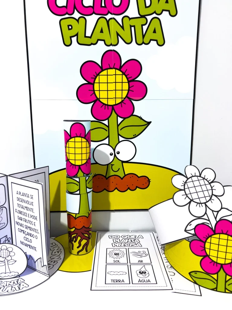 Kit Ciclo da Planta com Atividades — foto 3