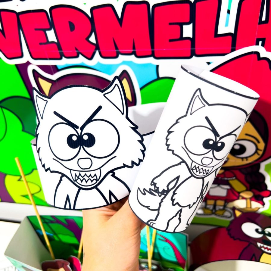 Kit Conto Chapeuzinho Vermelho - Educação Infantil - Pedagogia de Ideias Kit Conto Chapeuzinho Vermelho - Educação Infantil