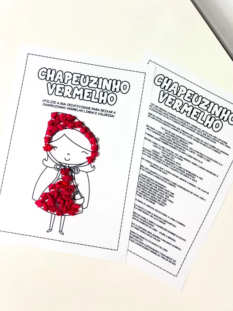 Kit Chapeuzinho Vermelho para Contação — foto 6