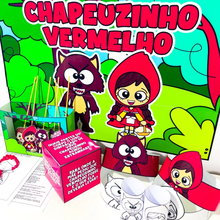 Kit Chapeuzinho Vermelho para Contação — foto 1
