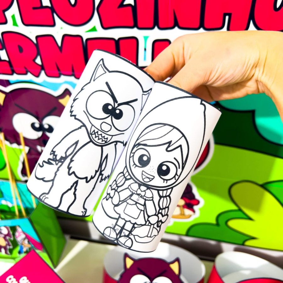 Kit Conto Chapeuzinho Vermelho - Educação Infantil - Pedagogia de Ideias Kit Conto Chapeuzinho Vermelho - Educação Infantil