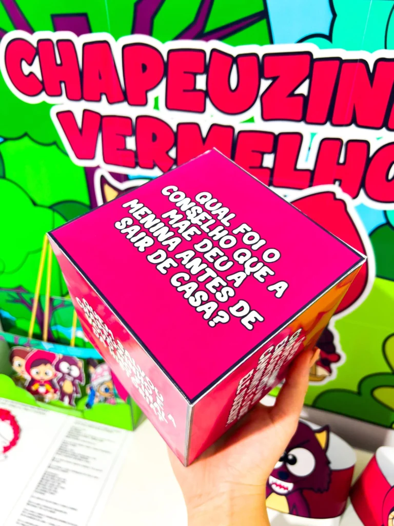 Kit Chapeuzinho Vermelho para Contação — foto 9