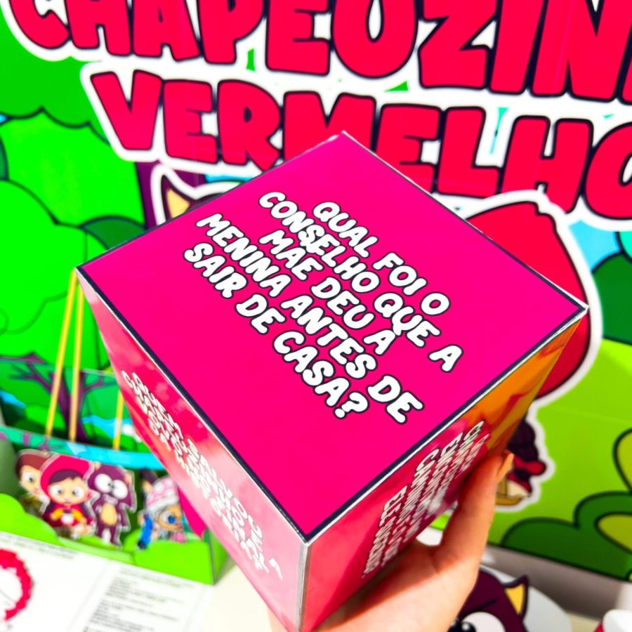 Kit Conto Chapeuzinho Vermelho - Educação Infantil - Pedagogia de Ideias Kit Conto Chapeuzinho Vermelho - Educação Infantil