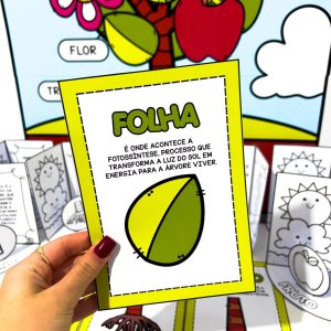 Kit Partes da Árvore - Dia da Árvore - Pedagogia de Ideias Kit Partes da Árvore - Dia da Árvore