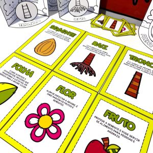 Kit Partes da Árvore - Dia da Árvore - Pedagogia de Ideias Kit Partes da Árvore - Dia da Árvore