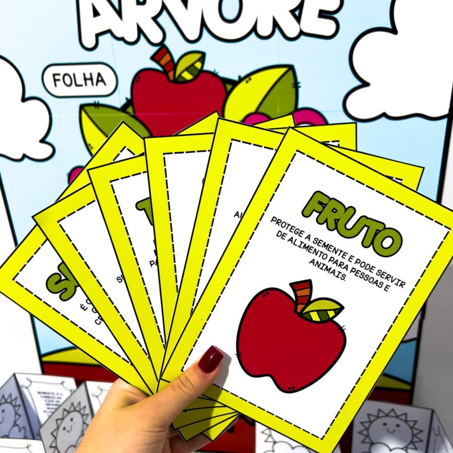 Kit Partes da Árvore - Dia da Árvore - Pedagogia de Ideias Kit Partes da Árvore - Dia da Árvore