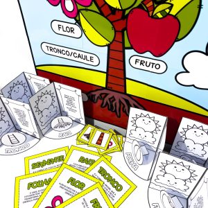 Kit Partes da Árvore - Dia da Árvore - Pedagogia de Ideias Kit Partes da Árvore - Dia da Árvore