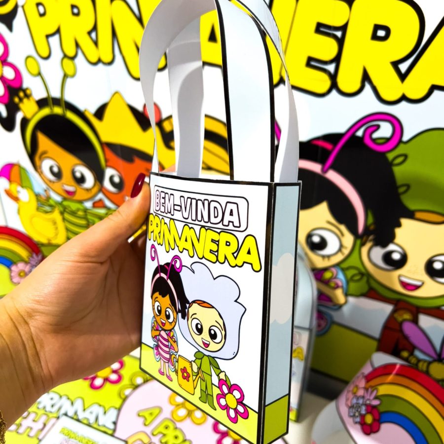 Kit Primavera - Painel e Lembrancinhas - Primavera - Pedagogia de Ideias Kit Primavera - Painel e Lembrancinhas - Primavera