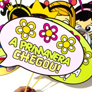 Kit Primavera - Painel e Lembrancinhas - Primavera - Pedagogia de Ideias Kit Primavera - Painel e Lembrancinhas - Primavera