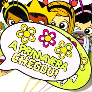 Kit Primavera - Painel e Lembrancinhas - Primavera - Pedagogia de Ideias Kit Primavera - Painel e Lembrancinhas - Primavera