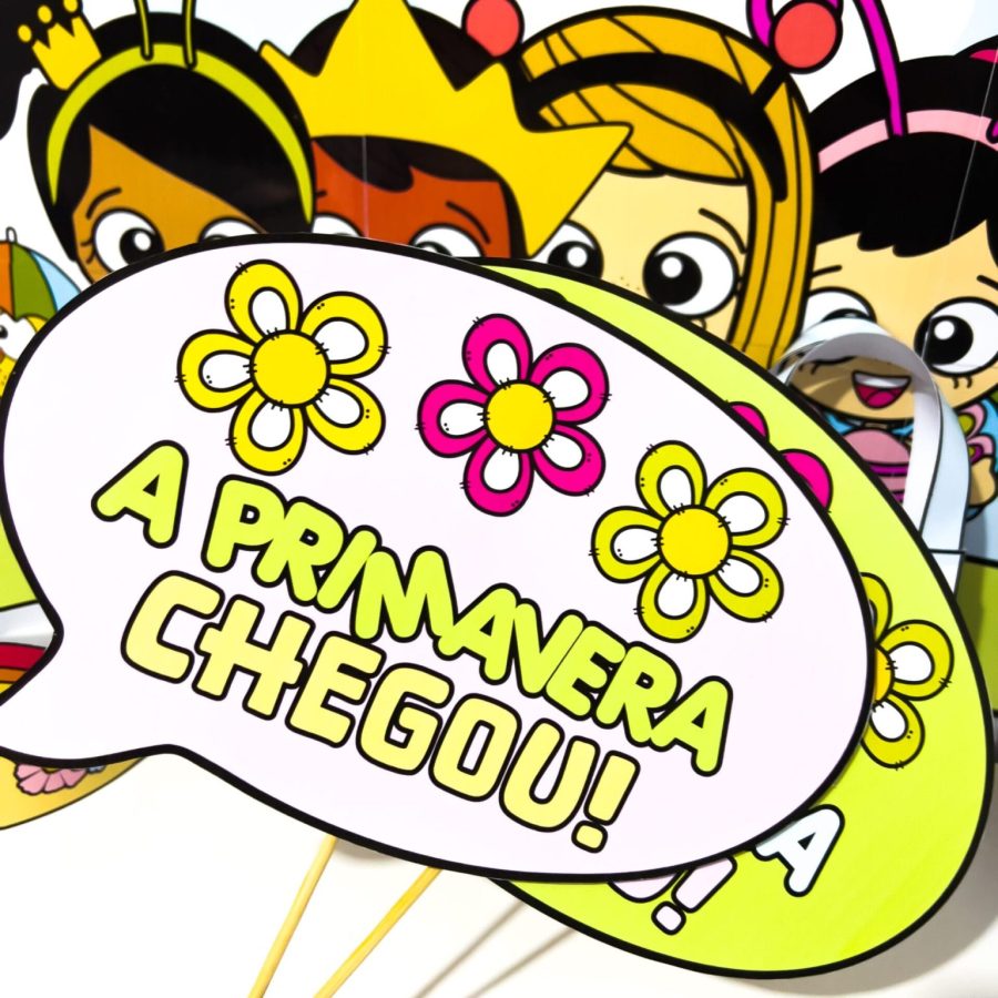 Kit Primavera - Painel e Lembrancinhas - Primavera - Pedagogia de Ideias Kit Primavera - Painel e Lembrancinhas - Primavera