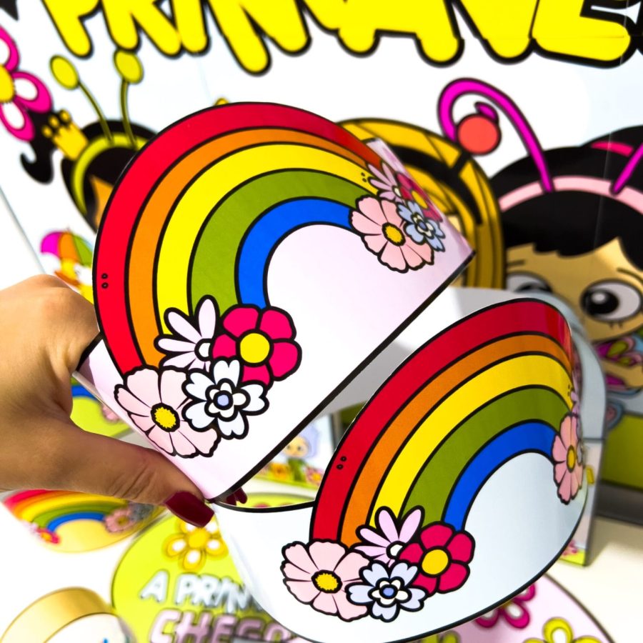 Kit Primavera - Painel e Lembrancinhas - Primavera - Pedagogia de Ideias Kit Primavera - Painel e Lembrancinhas - Primavera