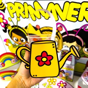 Kit Primavera - Painel e Lembrancinhas - Primavera - Pedagogia de Ideias Kit Primavera - Painel e Lembrancinhas - Primavera